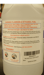 Recalled Wilteexs Bioethanol Fuel Bottles (image 2 of 2)