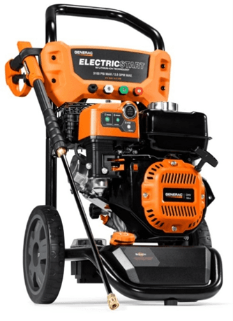 Recalled Electric Start Pressure Washers