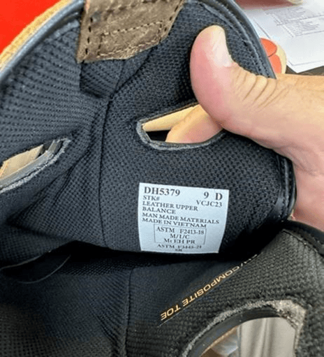 Recalled Redeemer Men's Work Boot Model DH 5379 (image 2 of 2)