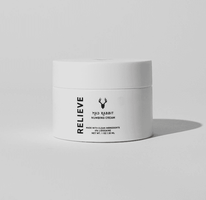Recalled RELIEVE Numbing Cream (image 2 of 2)