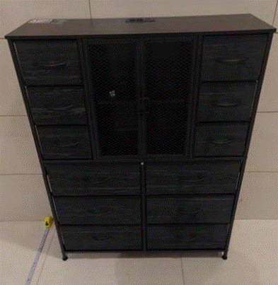 Recalled Romorgniz Fabric 12- and 13-Drawer Dressers
