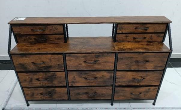 Recalled Romorgniz Fabric 12- and 13-Drawer Dressers (image 4 of 5)