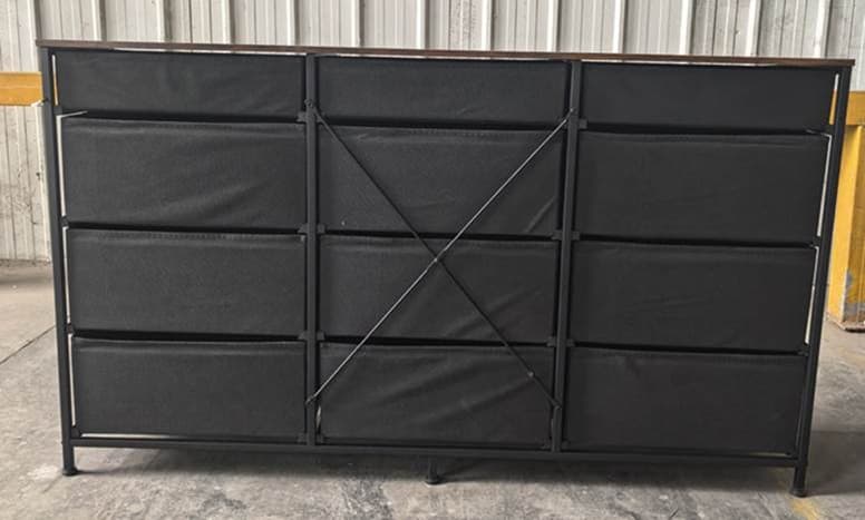 Recalled Romorgniz 12-Drawer Fabric Dresser (back)