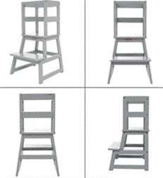 Recalled SDADI Kitchen Step Stool Model LT01