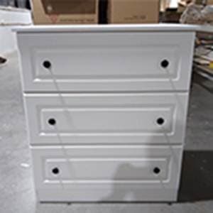 Recalled Seeday 3-Drawer Dresser (front)