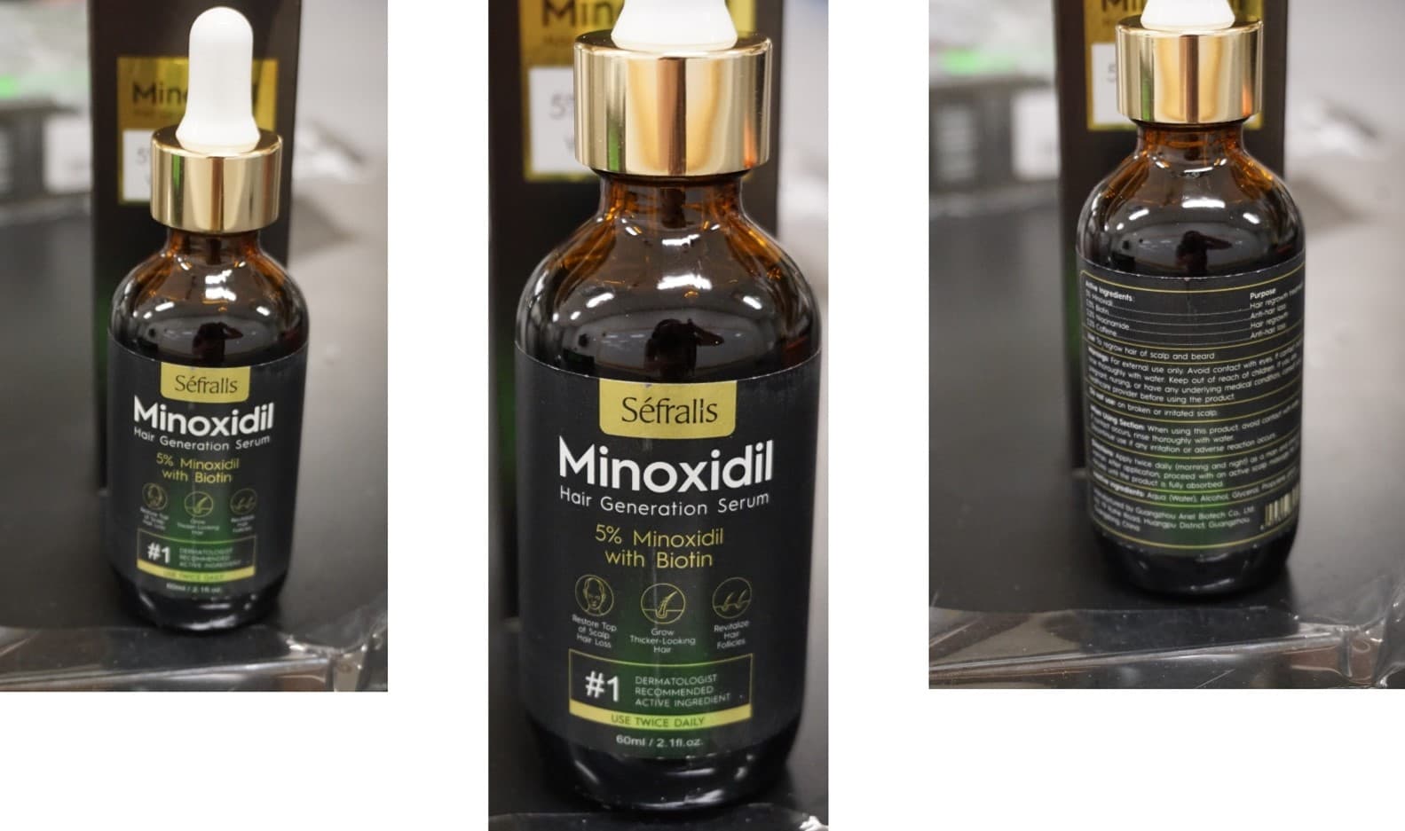 Recalled Séfralls Minoxidil Hair Generation Serum (image 2 of 2)