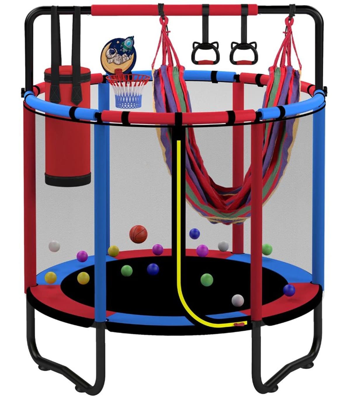 Recalled SEGMART 55" Indoor/Outdoor Mini Round Toddler Trampolines wi