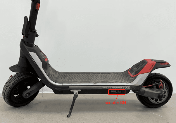 Recalled Segway Ninebot P100 KickScooters (image 2 of 3)