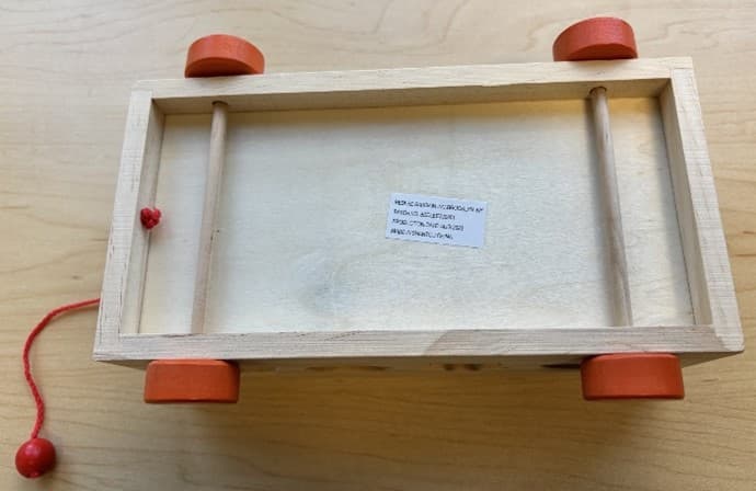 Recalled Kids Thrill Shape Sorter Car Toys (image 2 of 2)