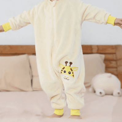 Recalled SHEIN's Michley Children's Pajama - yellow