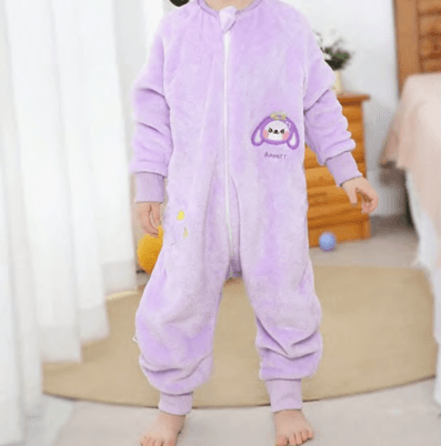 Recalled SHEIN's Michley Children's Pajama - purple