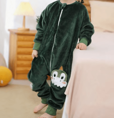 Recalled SHEIN's Michley Children's Pajama - green