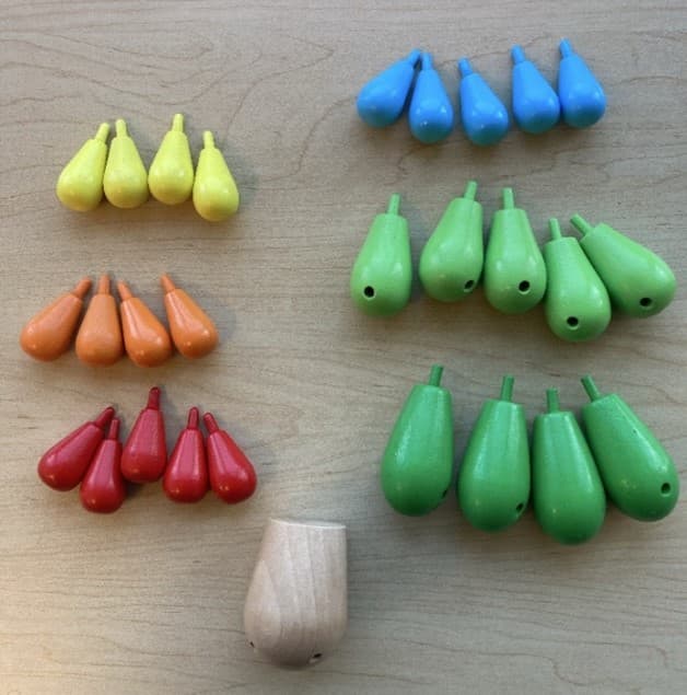 Recalled Children's Wooden Cactus Toys (image 2 of 3)