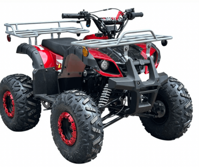 Recalled Sierra 125U Youth All-Terrain Vehicles (ATVs)