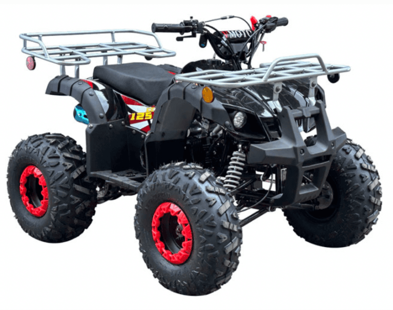 Recalled Sierra 125U Youth All-Terrain Vehicles (image 3 of 8)
