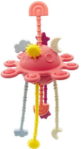 Recalled Sili Factory Pull String Teething Toy