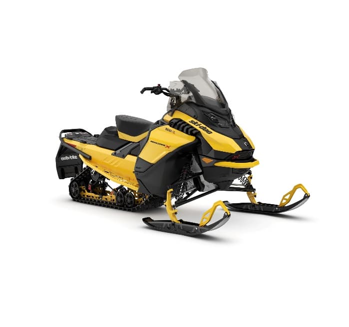 Recalled Ski-Doo® MXZ and Renegade Snowmobiles equipped with Pilot X Skis (image 2 of 3)