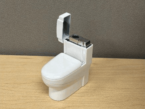 Recalled Somgem Lightweight Tiny Pinky Pig and Yomin Toilet Lighters (image 2 of 2)