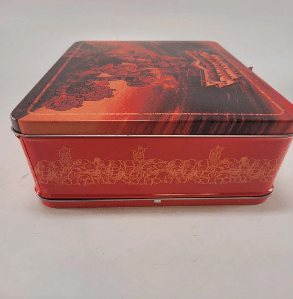 Recalled Space King No Girls Allowed Relic Lunch Box (Side)