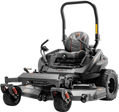 Recalled Model Year 2025 Spartan SRT-XD and KGZ-XD riding lawn mowers