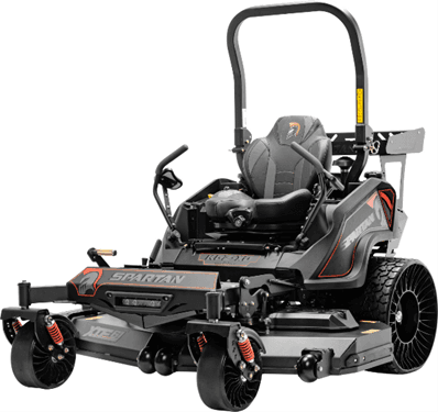 Recalled Model Year 2025 Spartan SRT-XD and KGZ-XD riding lawn mowers (image 2 of 4)