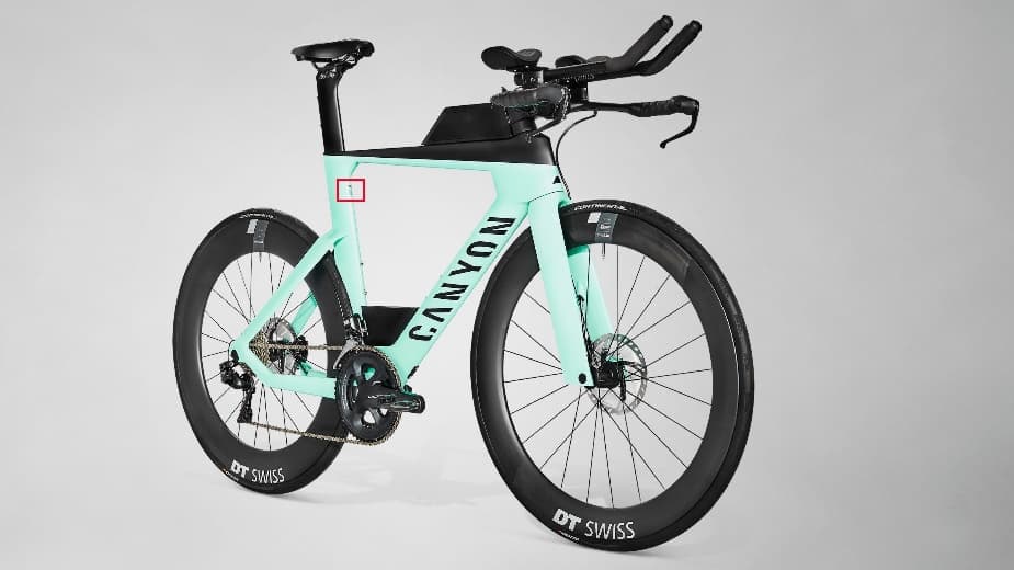 Recalled Canyon Speedmax CF Triathlon Bicycles (image 2 of 2)