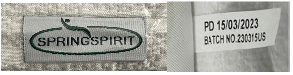 Recalled Spring Spirit and Biloban Pack and Play Mattresses (image 2 of 5)