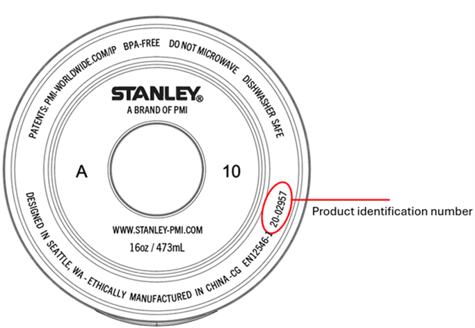 Recalled Switchback and Trigger Action travel mugs (image 3 of 3)