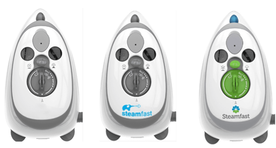 Recalled Steamfast Home & Away Travel Steam Irons (image 2 of 3)