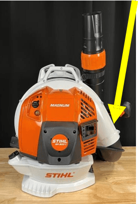 Recalled STIHL BR 800 Backpack Blower (image 3 of 4)