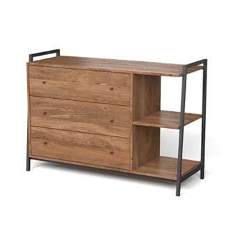 Recalled Sauder and Sauder Beginnings Dressers and 4-Drawer Chests tip-over restraint str (image 3 of 6)