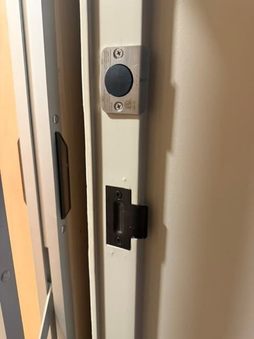 Recalled Residential Elevators StrikeLock Hoistway Door Locking Device (image 2 of 2)