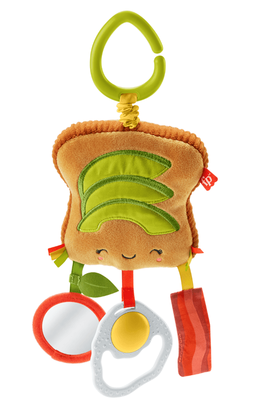 Recalled Brunch & Go Stroller Toys (image 1 of 3)