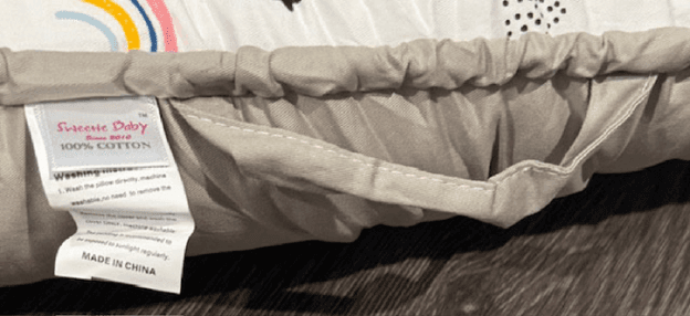 Recalled Sweetie Baby and Style Life Eleven Baby Loungers (image 4 of 4)