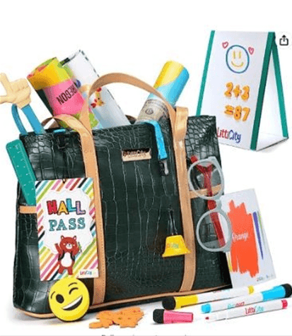 Recalled Litti City Premier Doctor Playset and Teacher Purse Set (image 3 of 4)