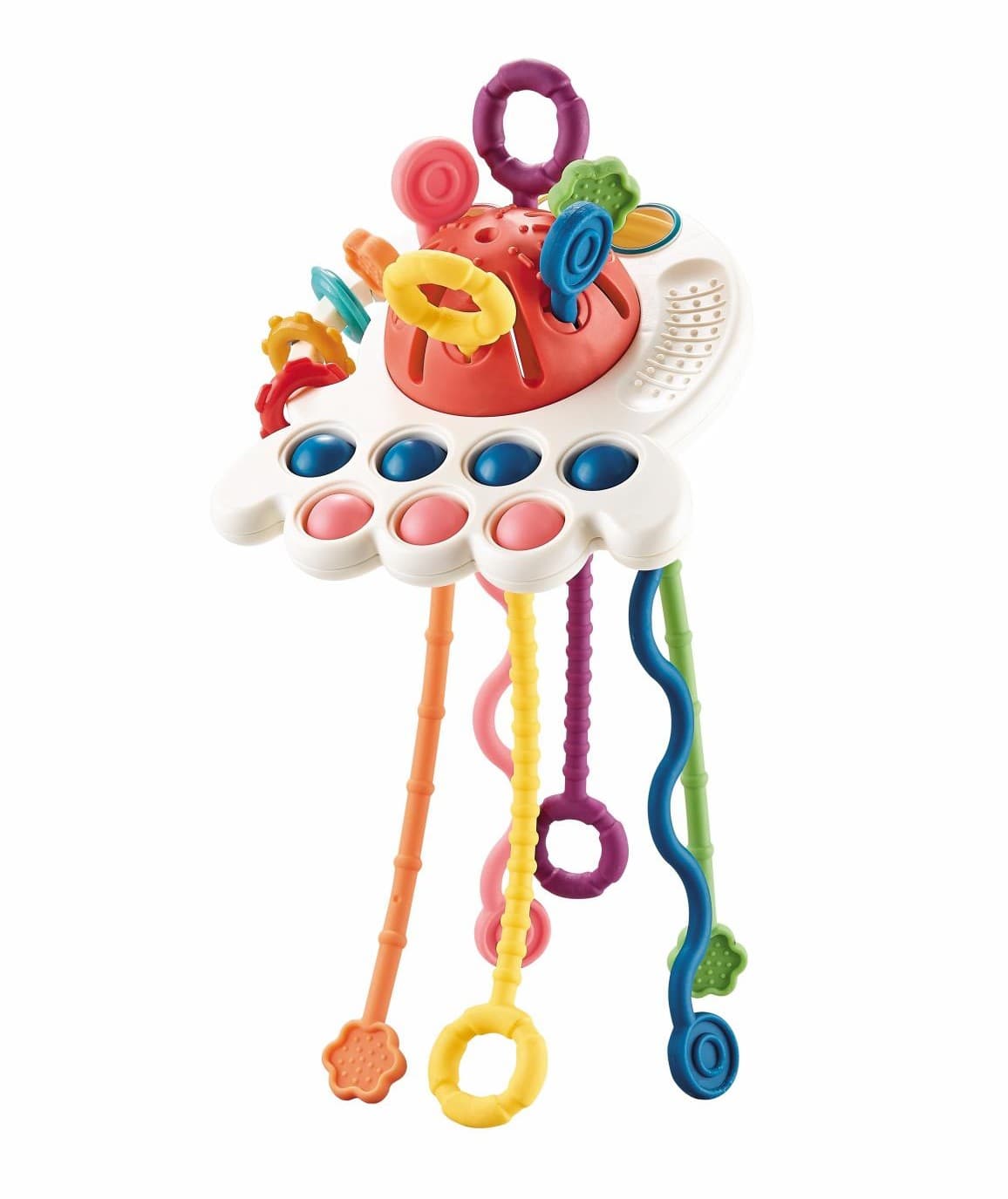 Recalled AiTuiTui Pull String Teething Toys