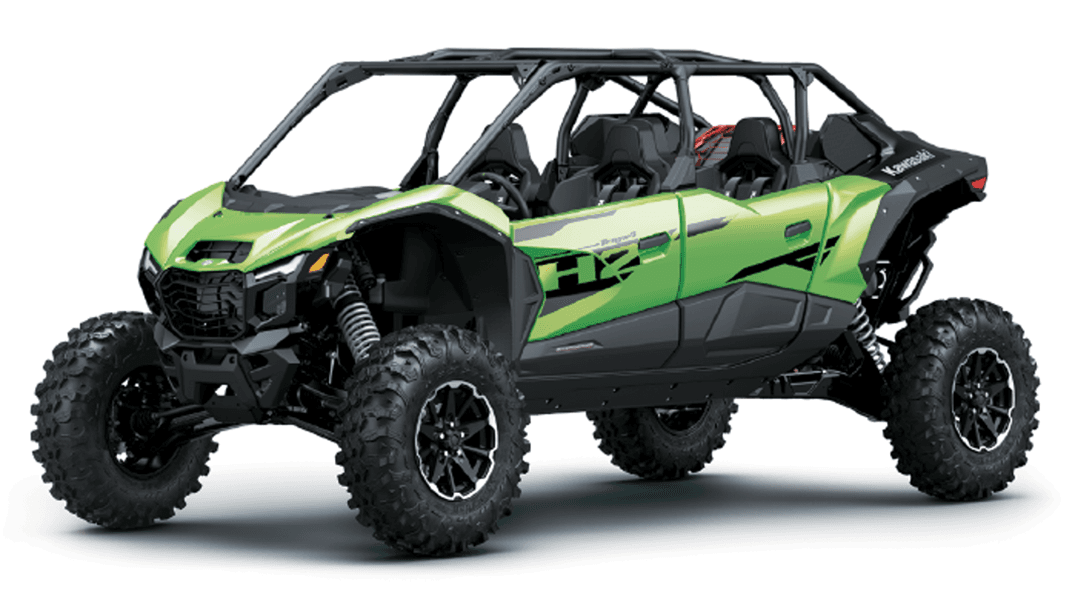 Recalled 2026 Teryx4 H2 recreational off-road vehicle – front/side view