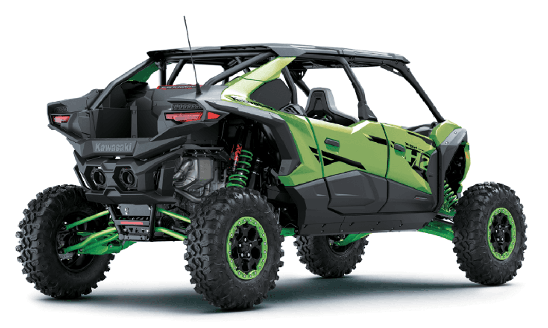 Recalled 2026 Teryx4 H2 recreational off-road vehicle – back/side view