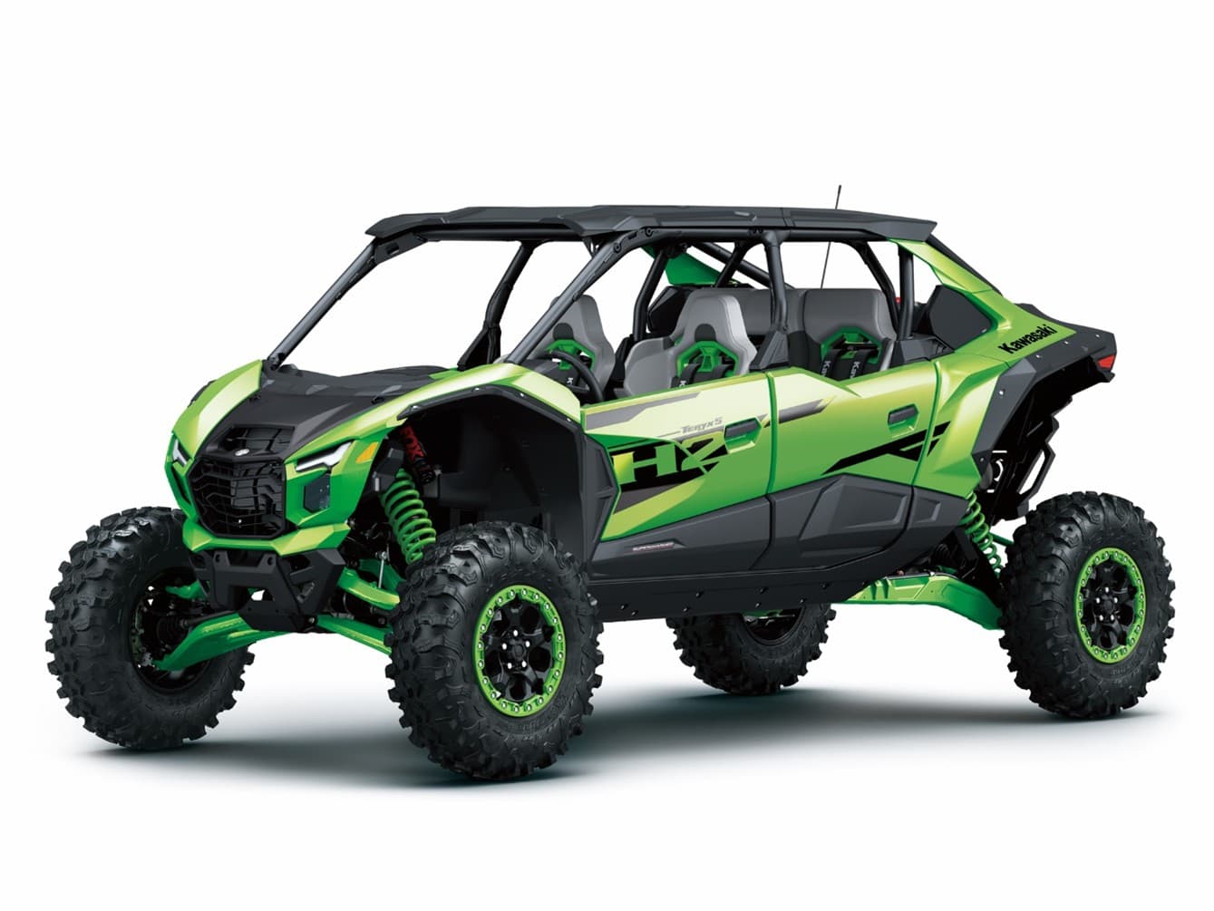 Recalled 2026 Teryx5 H2 recreational off-road vehicle – front/side view