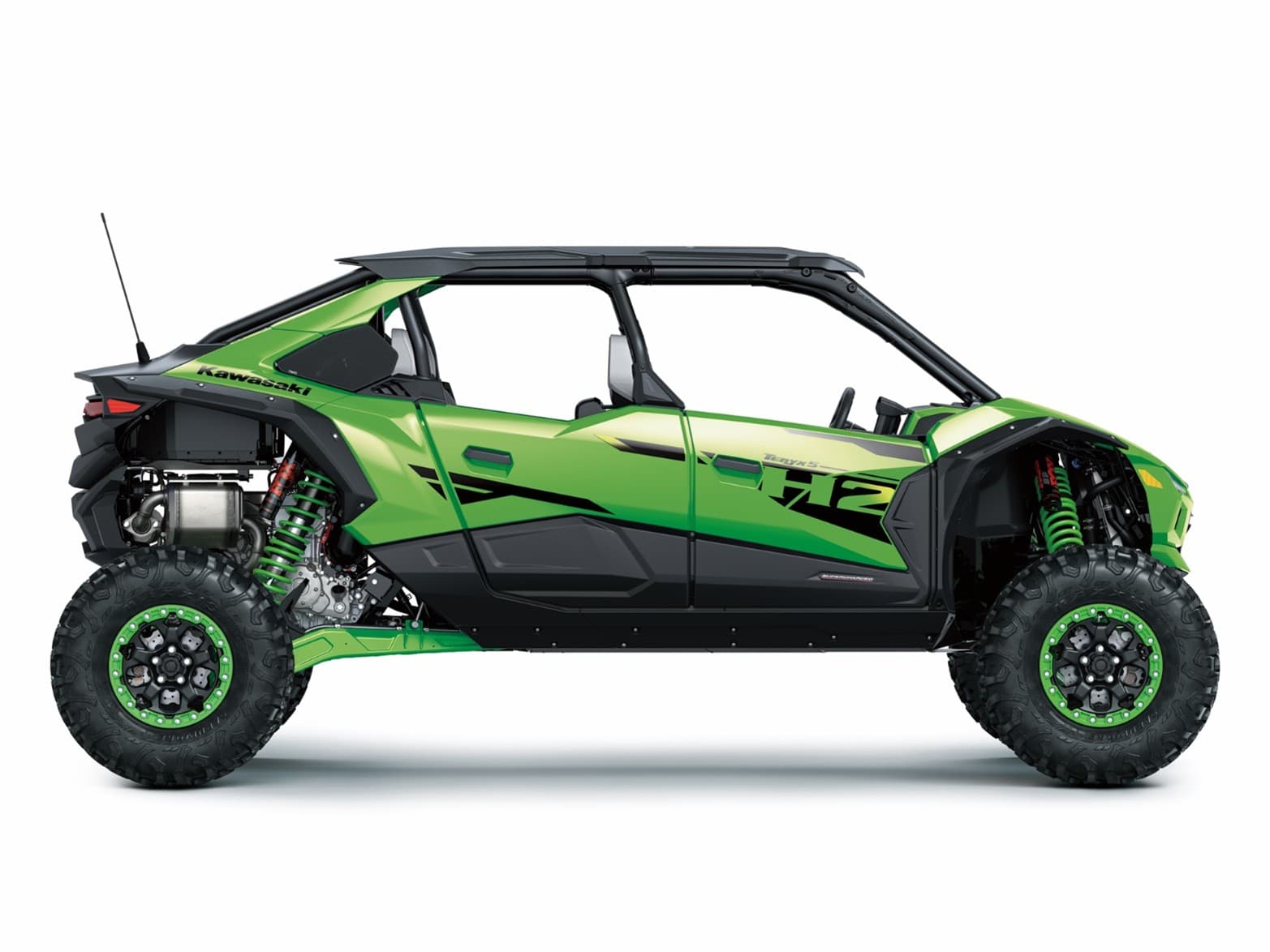 Recalled 2026 Teryx5 H2 recreational off-road vehicle – side view