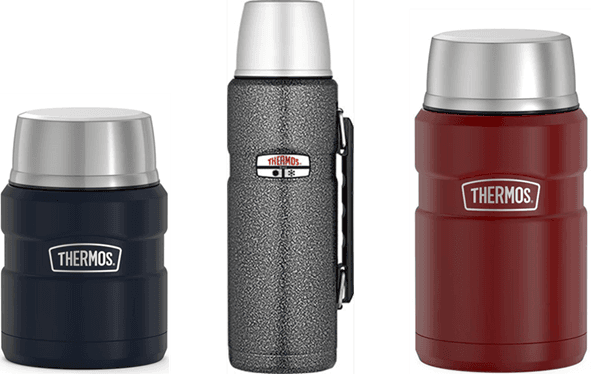 Recalled Thermos Stainless King 3000 and 3020 Food Jars and Thermos S