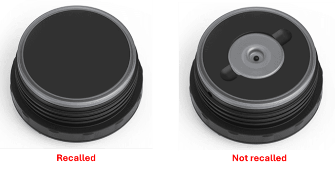Recalled Thermos Stainless King 3000 and 3020 Food Jars and Thermos Sportsman 3010 Food & (image 2 of 2)