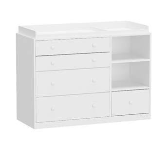 Recalled Timechee Changing Table Dresser (front)