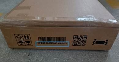 Side of product box with "KF200066US-01XN-003"