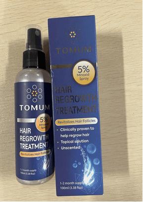 Recalled Tomum Hair Regrowth Treatment with Minoxidil for Men and Wom