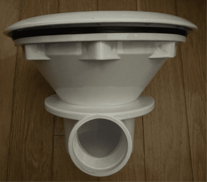 Recalled Topyond Pool Drain Port (Side View)