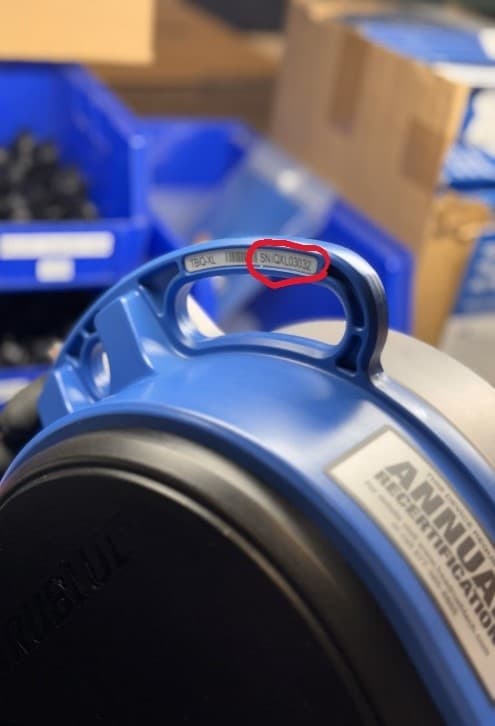 Recalled TRUBLUE iQ and TRUBLUE iQ+ Auto Belays (image 3 of 4)