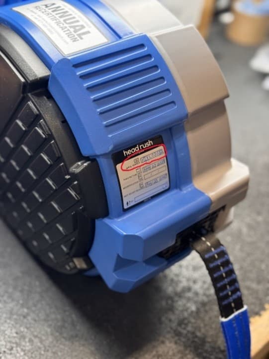 Recalled TRUBLUE iQ and TRUBLUE iQ+ Auto Belays (image 4 of 4)