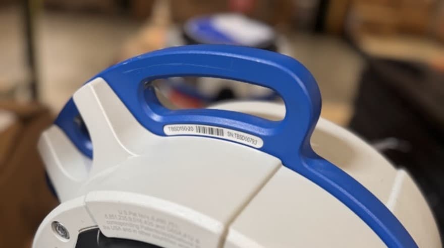 Recalled TRUBLUE Speed Auto Belay Devices (image 3 of 3)