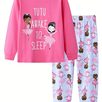 Recalled Children's Long-Sleeve/Pants Two-Piece Pajama Sets (image 3 of 8)